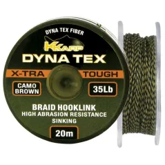 Fir Textil K-Karp Dynatex X-Tra Touch, Camou Brown, 20m