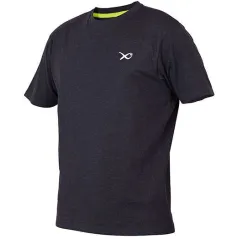 Tricou Matrix Minimal Black Marl T-Shirt