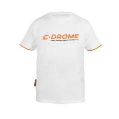 Tricou Preston C-Drome White T-Shirt-L