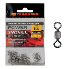 VARTEJ TRABUCCO ROLLING ROUND X-PATTERN, 12BUC/PLIC-Nr.10 35Kg