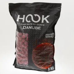 Boilies Semisolubil HookBaits Danube, 20mm, 5kg