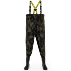 Cizme de Piept AVID CARP Distortion Dark-Camo Chest Waders