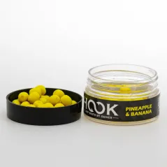 Dumbell Critic Echilibrat HookBaits Dumbell Wafters, 6mm, 15g,Pineapple & Banana