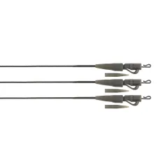 Montura Plumb Pierdut Fox Edges Naturals Leadcore Lead Clip, 3buc/plic