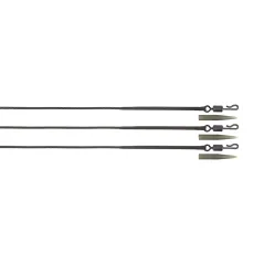 Montura Fox Edges Naturals Leadcore Leaders, 3buc/plic