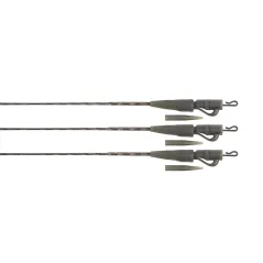 Montura Plumb Pierdut Fox Edges Naturals Submerge Lead Clip, 3buc/plic