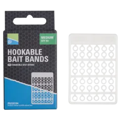 Inele Elastice Momeala Preston Hookable Bait Bands