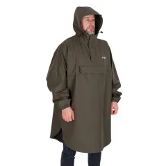 Pelerina Ploaie Fox Khaki Poncho