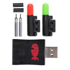 Spomb Light Kit ,Set Complet Rosu + Verde