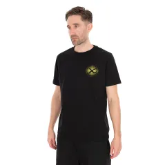 Tricou Matrix Large Fade T-Shirt – Black/Lime