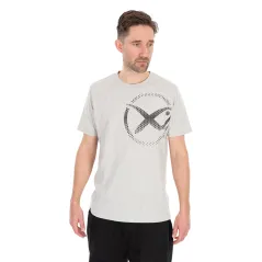 Tricou Matrix Large Mesh Logo T-Shirt – Grey