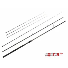 Lanseta feeder ZFish Corten Method Heavy Feeder ,3.90m,180g,3+3buc