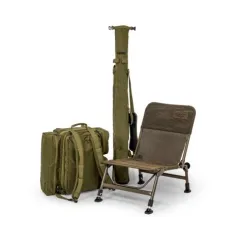 Set Korum Scaun,Rucsac,Husa lansete Progress Roving Kit