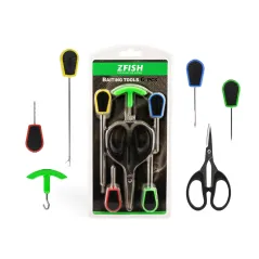 Set crosete + foarfeca ZFish Baiting Tools