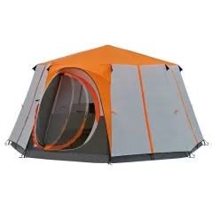 Cort 8 Persoane Coleman Cortes Octagon 8 Orange