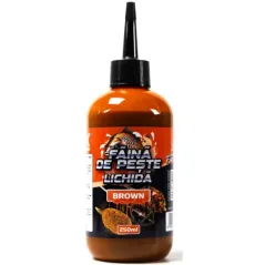Aditiv Lichid CPK Feeder Faina de Peste Lichida, 250ml, Brown