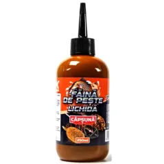 Aditiv Lichid CPK Feeder Faina de Peste Lichida, 250ml, Capsuna