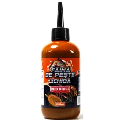 Aditiv Lichid CPK Feeder Faina de Peste Lichida, 250ml, Red Krill