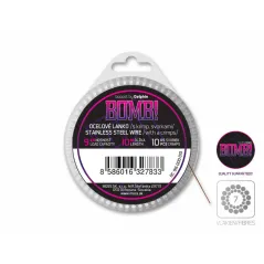 Cablu Delphin BOMB din Otel pentru Strune 7 Fibre, 10m