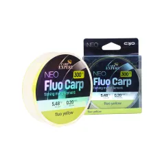 Fir Monofilament Carp Expert Neo Fluo Carp Yellow, 300m