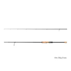 Lanseta Spinning Delphin RaveX, 1.90m, 30g,2buc