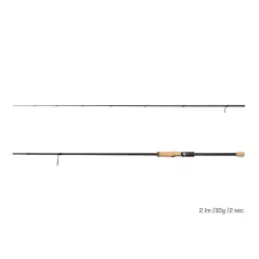 Lanseta Spinning Delphin RaveX, 2.10m ,30g,2buc