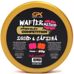 Wafters CPK Competition Mini Method, 5mm, 15g, Squid Capsuna