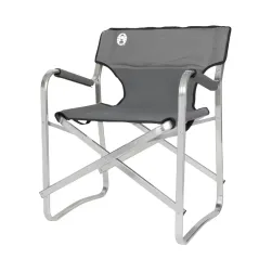 Scaun Pescuit Coleman Deck Aluminiu, Pliabil, 2,6kg