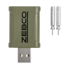 Set Baterii Reincarcabile Zebco After Dark LIR425 3.7V cu Incarcator USB