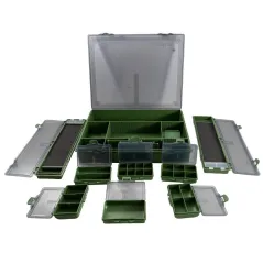 Cutie Accesorii ProFL Tackle Box Extended 001 8+1,355x300x55mm