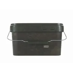 Galeata Nash Spot On Rectangular Bucket, Camo, 5L