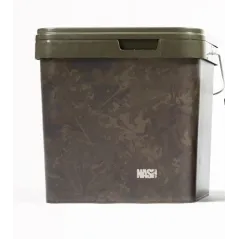 Galeata Nash Spot On Rectangular Bucket Camo, 17L