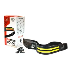 Lanterna Frontala Carp Expert Multicolor,150 lumeni