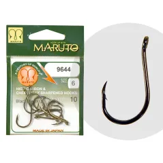 Carlige EnergoTeam Maruto 9644-BN, 10buc/plic