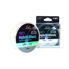 Fir Monofilament Carp Expert Neo Hybrid Ghost Monofil, Clear,300m