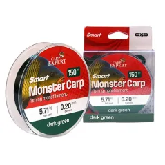 Fir monofilament Carp Expert Smart Monster Carp Mono,Verde,150m