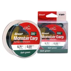 Fir monofilament Carp Expert Smart Monster Carp Mono,Verde, 300m