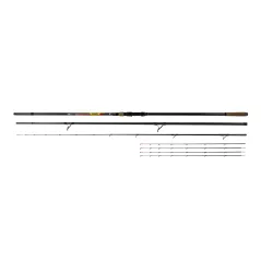 Lanseta Benzar No Limit Method Feeder, 3.60m, 100-250g, 3+5buc
