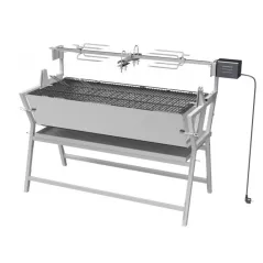 Gratar pe Carbune PIGLET Cattara cu Rotisor Electric, 30kg