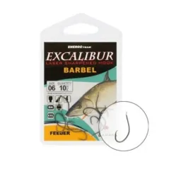 Carlige EnergoTeam Excalibur Barbel Feeder NS 10buc/plic