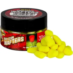 Pop Up Critic Echilibrat Benzar Mix Pro Corn Wafters Mini, 6mm, 30ml/borcan, N-Butyric (Galben Fluo)