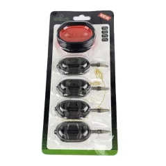 Set 4 Momitoare Profl ICS In-line Dura Flat Method XL cu Matrita