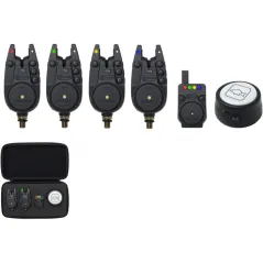 Set Avertizoare + Statie Prologic C-Series Pro + Lanterna Bivvy, 4+1