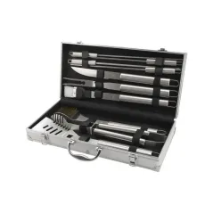 Set ustensile pentru gratar Cattara, 11 piese
