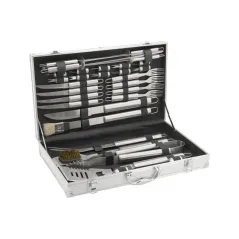 Set ustensile pentru gratar Cattara, 18 piese