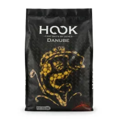 Boilies BF Semisolubil 20mm HookBaits Danube, 10kg
