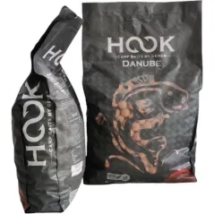 Boilies BF Semisolubil 20mm HookBaits Danube, 10kg