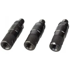 Conector Prologic cu Eliberare Rapida, Negru, 3buc/blister