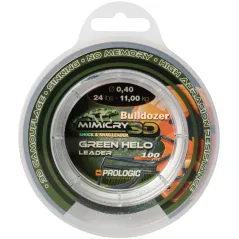 Fir Inaintas Monofilament Leader Prologic Mimicry Green Helo, 100m