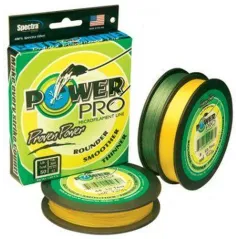 Fir Textil PowerPro, Galben, 135m